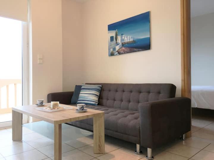 Koumpe Blue Sea View Apartment ريثيمنو المظهر الخارجي الصورة