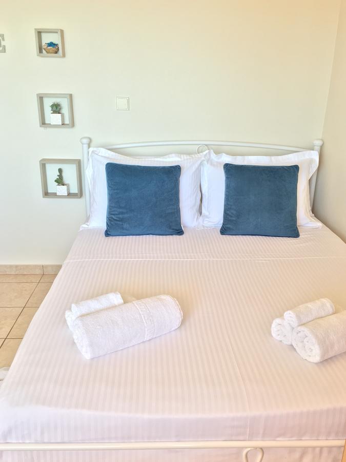 Koumpe Blue Sea View Apartment ريثيمنو المظهر الخارجي الصورة