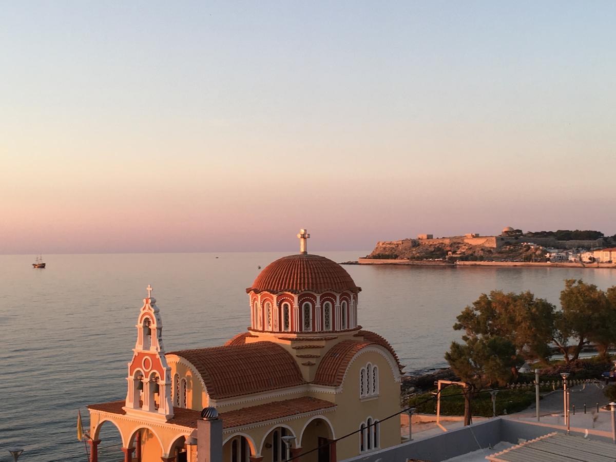 Koumpe Blue Sea View Apartment ريثيمنو المظهر الخارجي الصورة