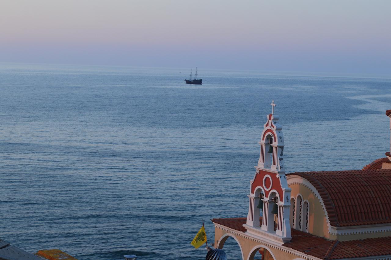 Koumpe Blue Sea View Apartment ريثيمنو المظهر الخارجي الصورة