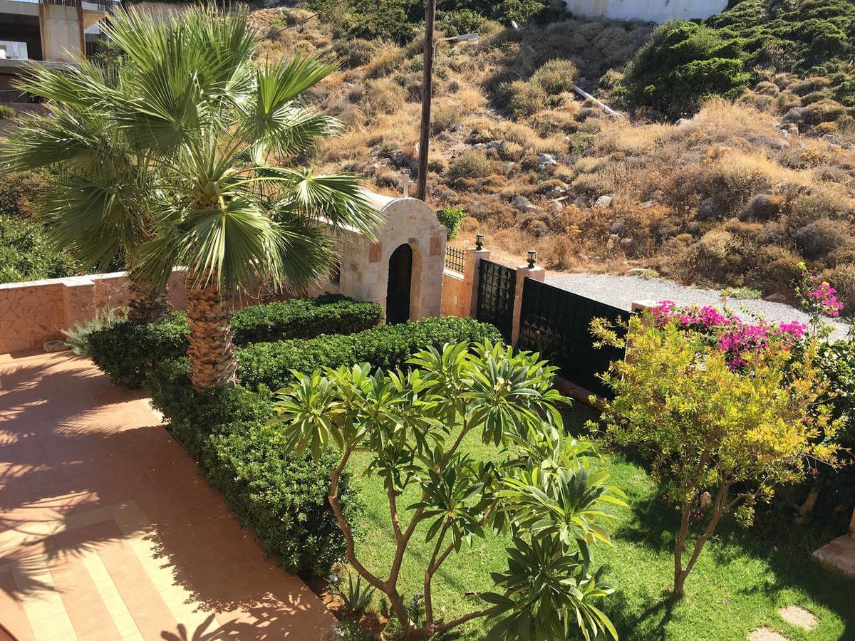 Koumpe Blue Sea View Apartment ريثيمنو المظهر الخارجي الصورة