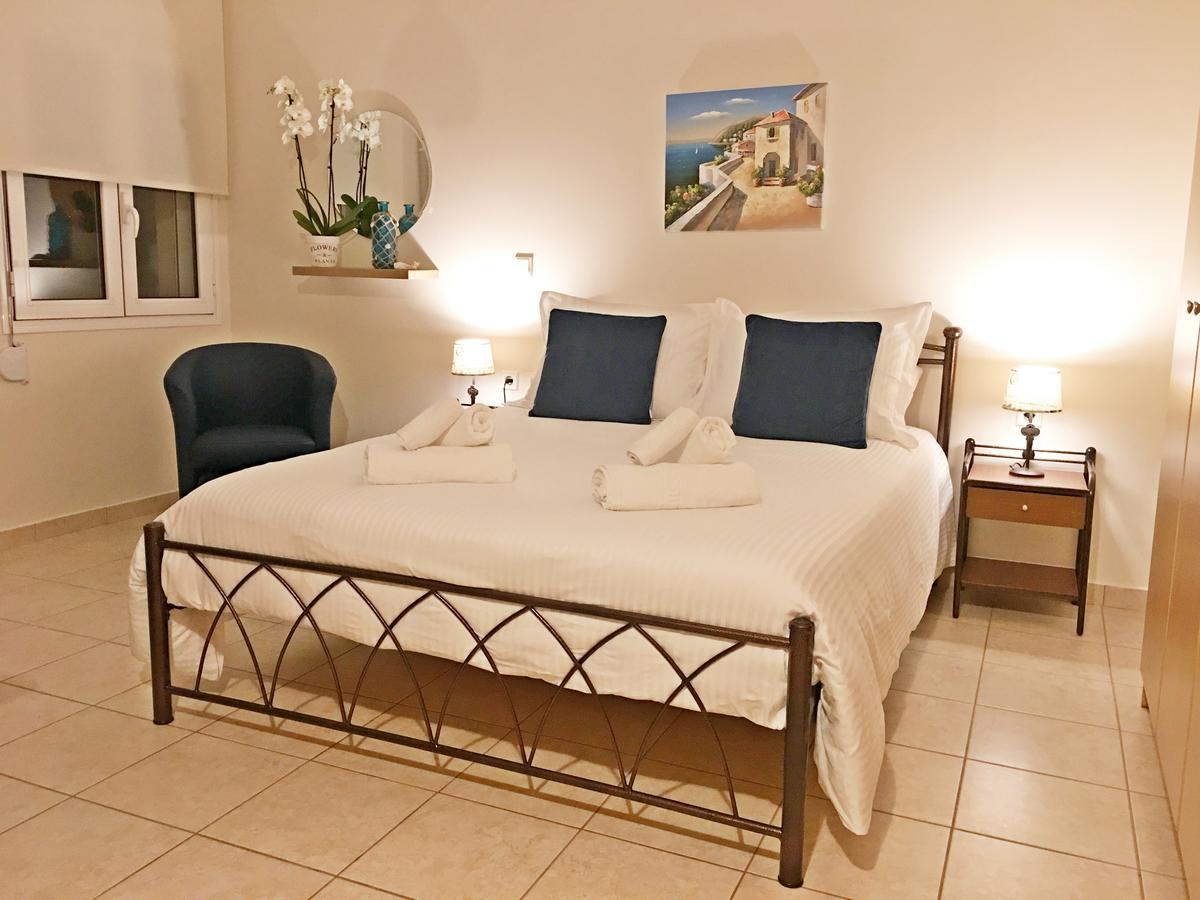 Koumpe Blue Sea View Apartment ريثيمنو المظهر الخارجي الصورة