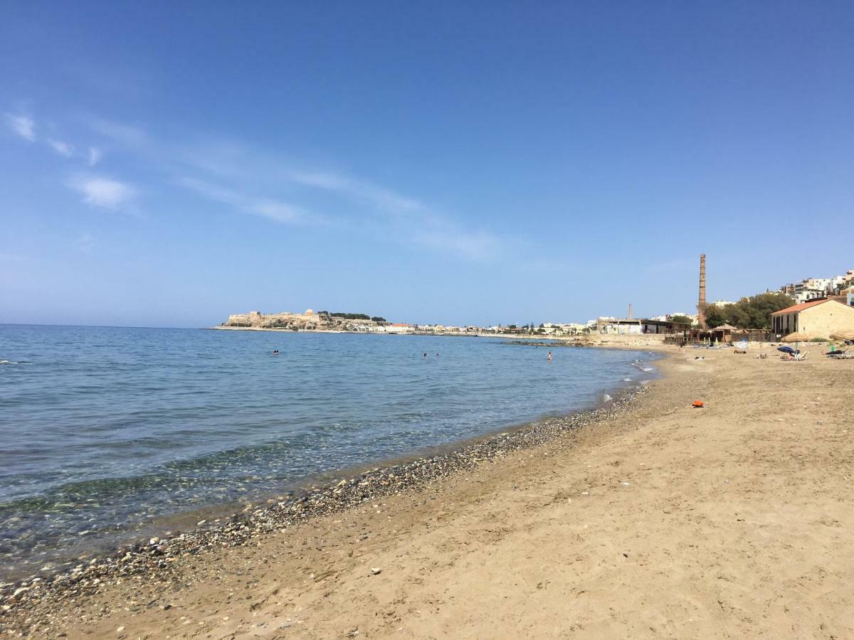 Koumpe Blue Sea View Apartment ريثيمنو المظهر الخارجي الصورة