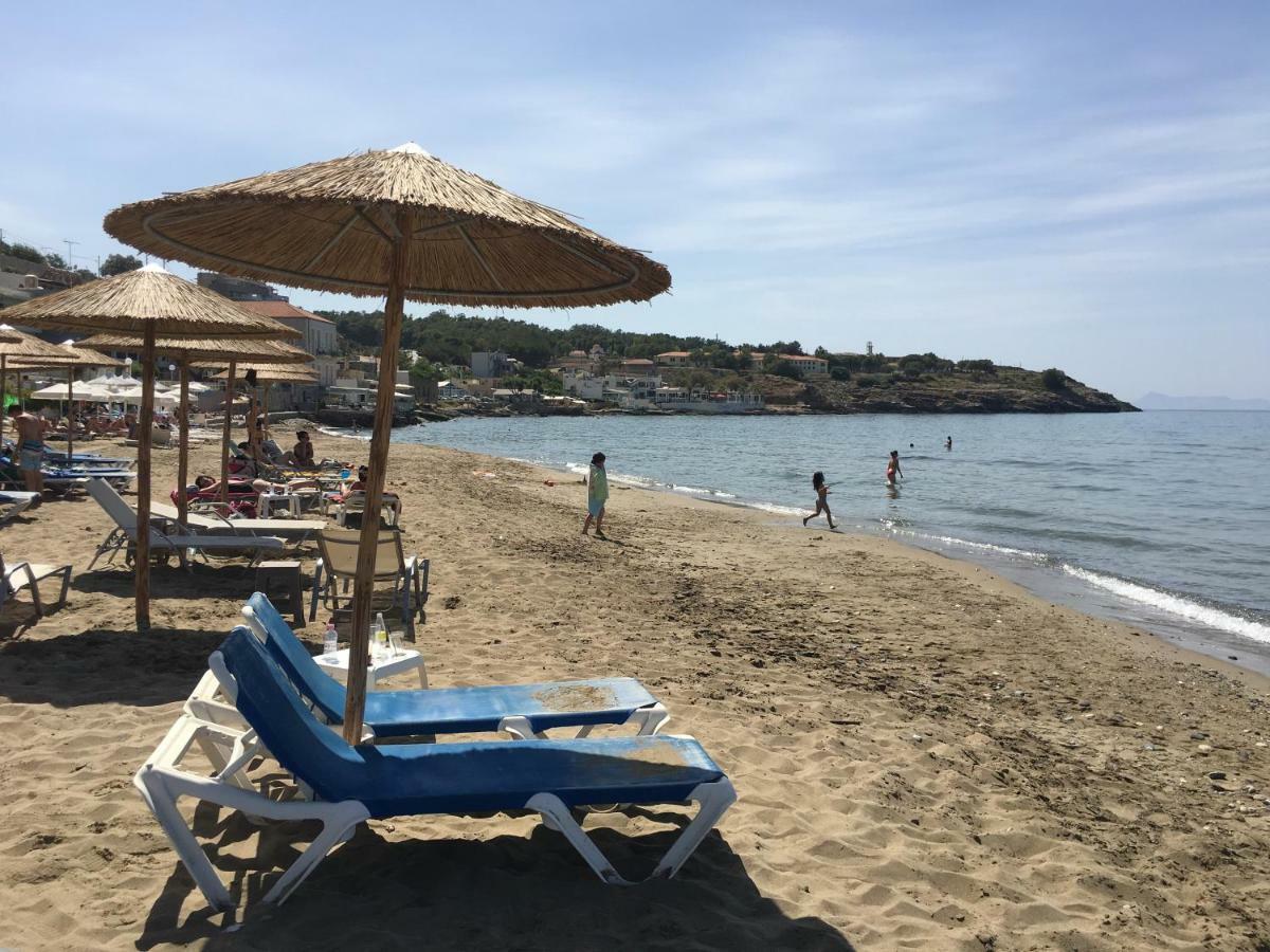 Koumpe Blue Sea View Apartment ريثيمنو المظهر الخارجي الصورة
