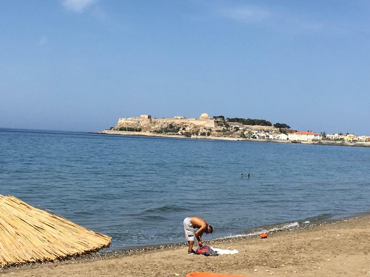 Koumpe Blue Sea View Apartment ريثيمنو المظهر الخارجي الصورة
